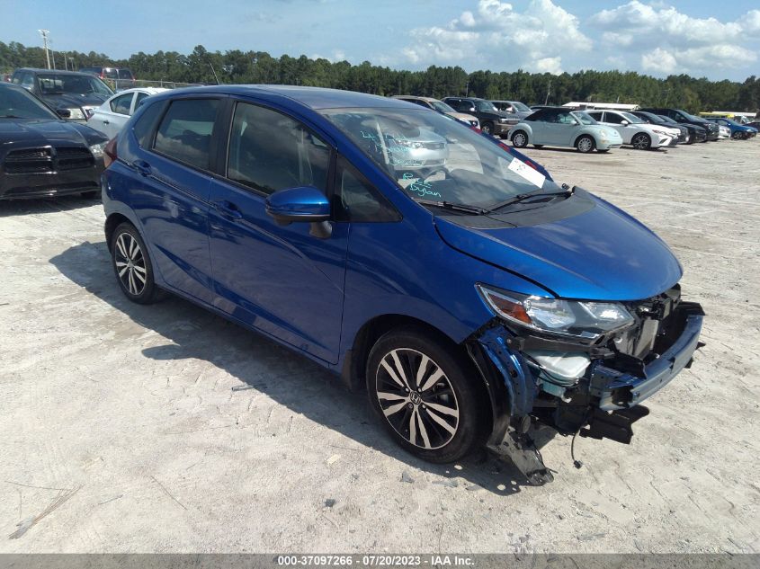 2020 HONDA FIT EX - 3HGGK5H89LM708184