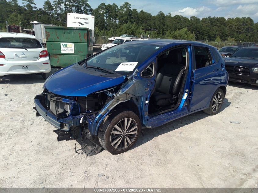 2020 HONDA FIT EX - 3HGGK5H89LM708184