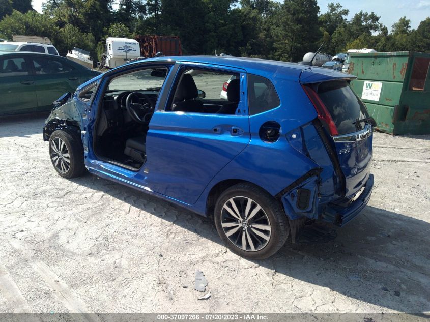 2020 HONDA FIT EX - 3HGGK5H89LM708184