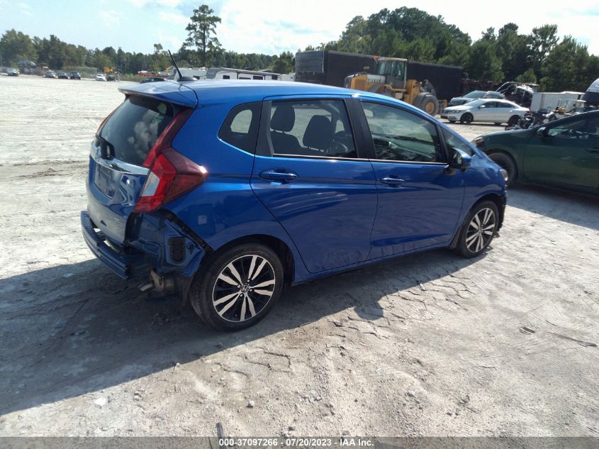 2020 HONDA FIT EX - 3HGGK5H89LM708184