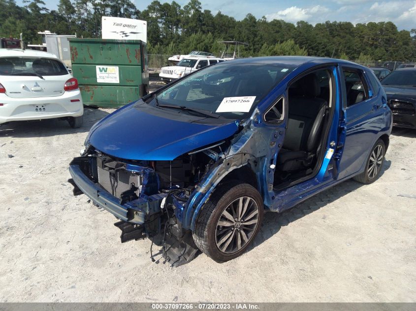 2020 HONDA FIT EX - 3HGGK5H89LM708184