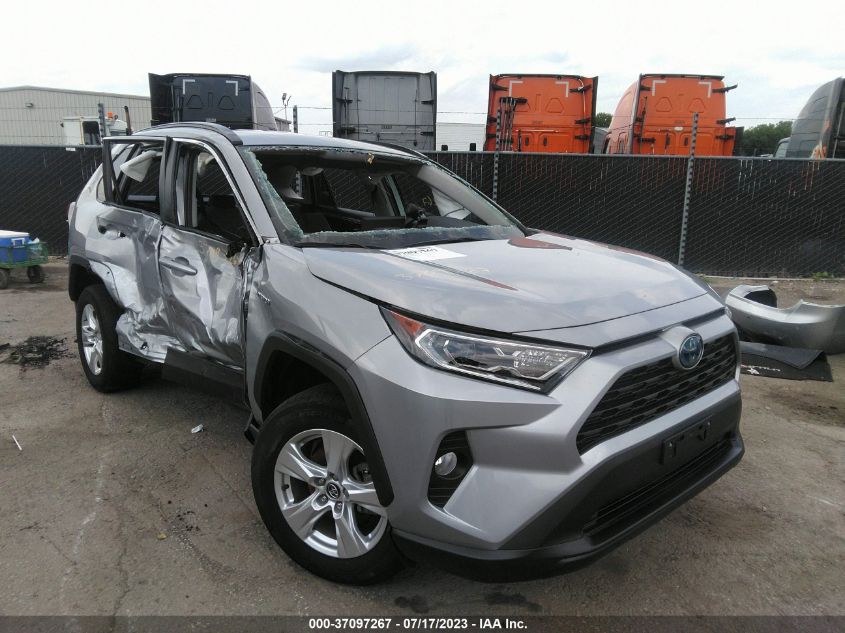 2020 TOYOTA RAV4 HYBRID XLE - 2T3RWRFVXLW068769