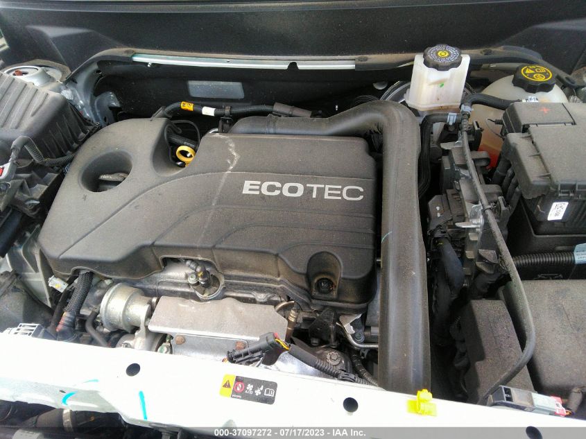 2021 CHEVROLET EQUINOX LT - 3GNAXKEV7MS167624