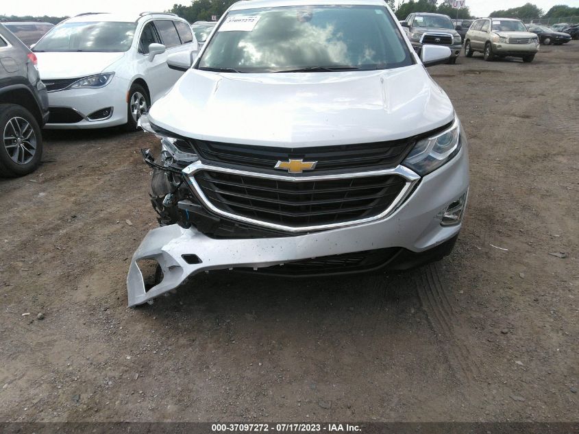 2021 CHEVROLET EQUINOX LT - 3GNAXKEV7MS167624