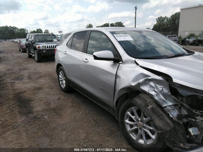 2021 CHEVROLET EQUINOX LT - 3GNAXKEV7MS167624