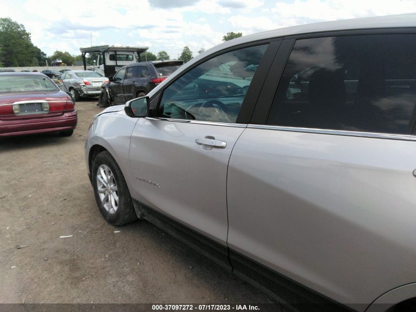 2021 CHEVROLET EQUINOX LT - 3GNAXKEV7MS167624