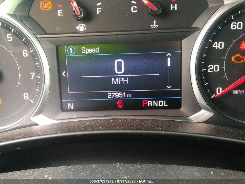 2021 CHEVROLET EQUINOX LT - 3GNAXKEV7MS167624