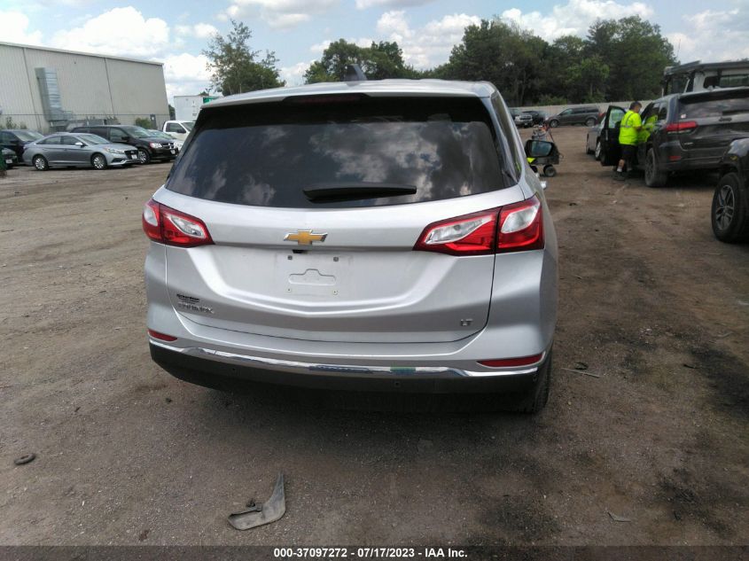 2021 CHEVROLET EQUINOX LT - 3GNAXKEV7MS167624