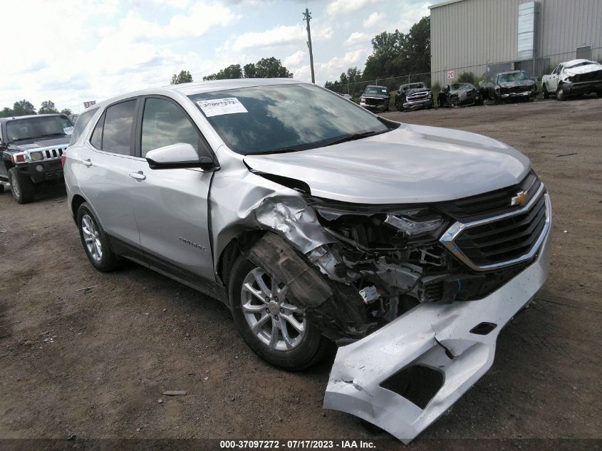 2021 CHEVROLET EQUINOX LT - 3GNAXKEV7MS167624