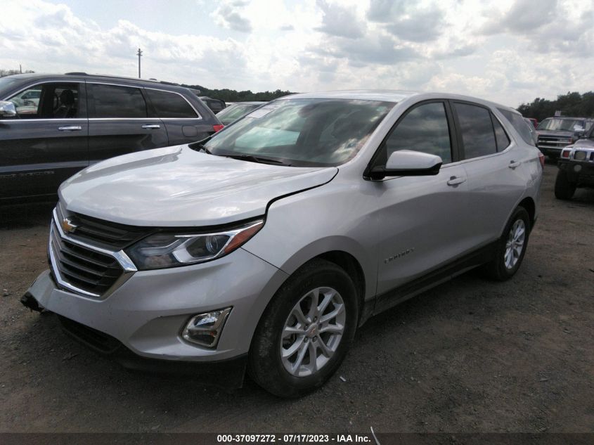 2021 CHEVROLET EQUINOX LT - 3GNAXKEV7MS167624