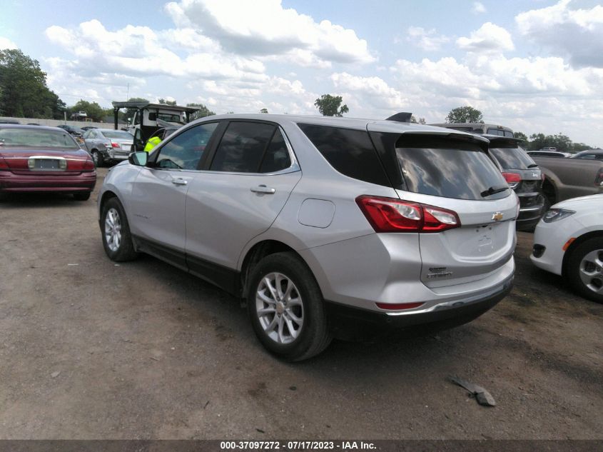 2021 CHEVROLET EQUINOX LT - 3GNAXKEV7MS167624