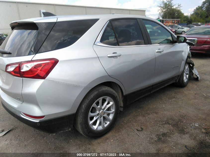 2021 CHEVROLET EQUINOX LT - 3GNAXKEV7MS167624