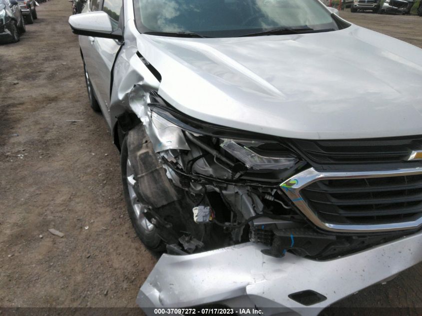 2021 CHEVROLET EQUINOX LT - 3GNAXKEV7MS167624