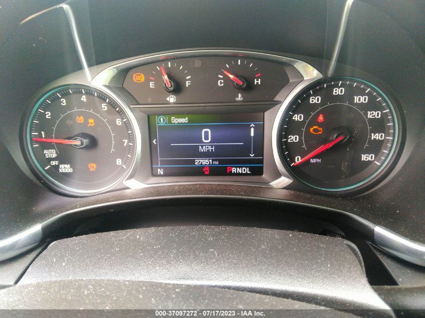 2021 CHEVROLET EQUINOX LT - 3GNAXKEV7MS167624