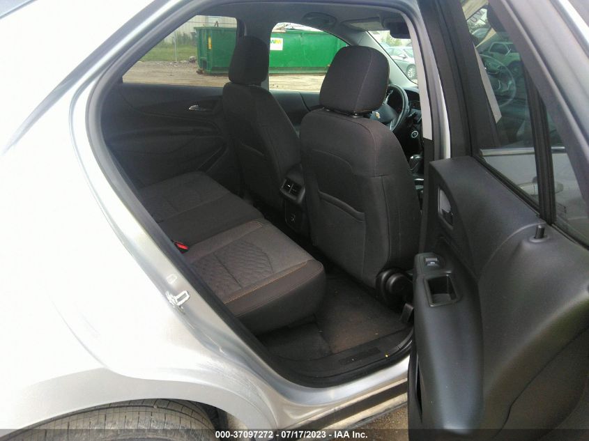 2021 CHEVROLET EQUINOX LT - 3GNAXKEV7MS167624