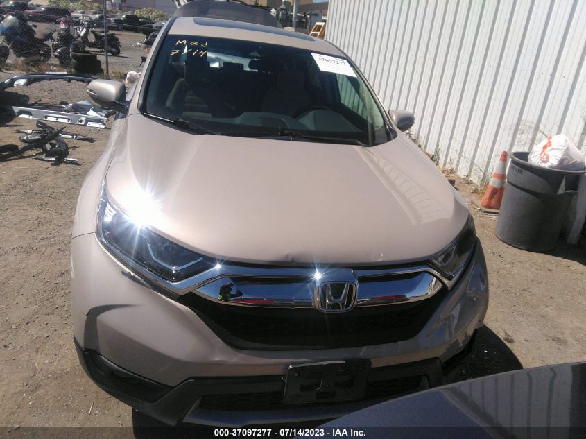 2019 HONDA CR-V EX - 5J6RW1H58KL001047