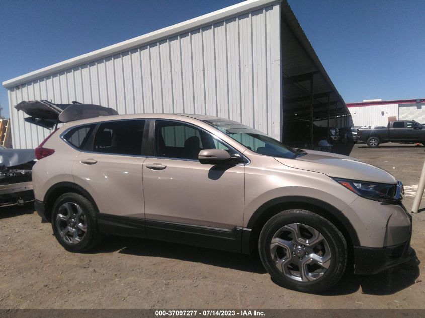 2019 HONDA CR-V EX - 5J6RW1H58KL001047