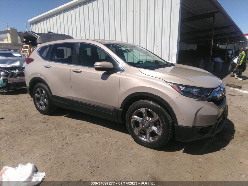 2019 HONDA CR-V EX - 5J6RW1H58KL001047