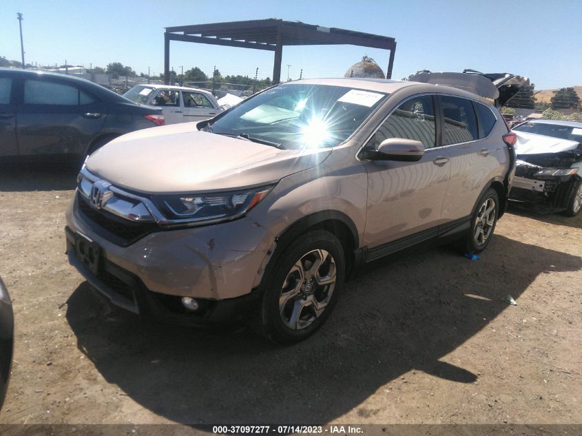 2019 HONDA CR-V EX - 5J6RW1H58KL001047