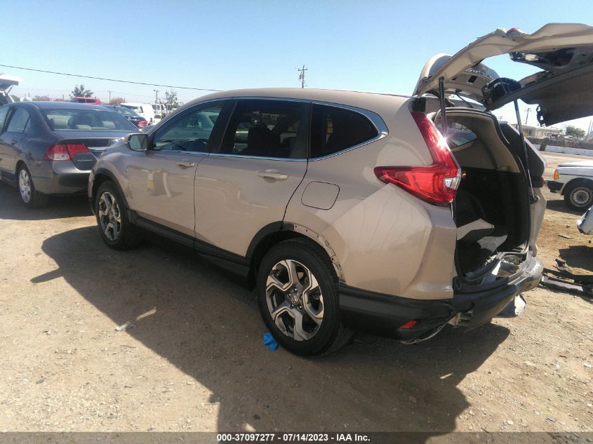 2019 HONDA CR-V EX - 5J6RW1H58KL001047