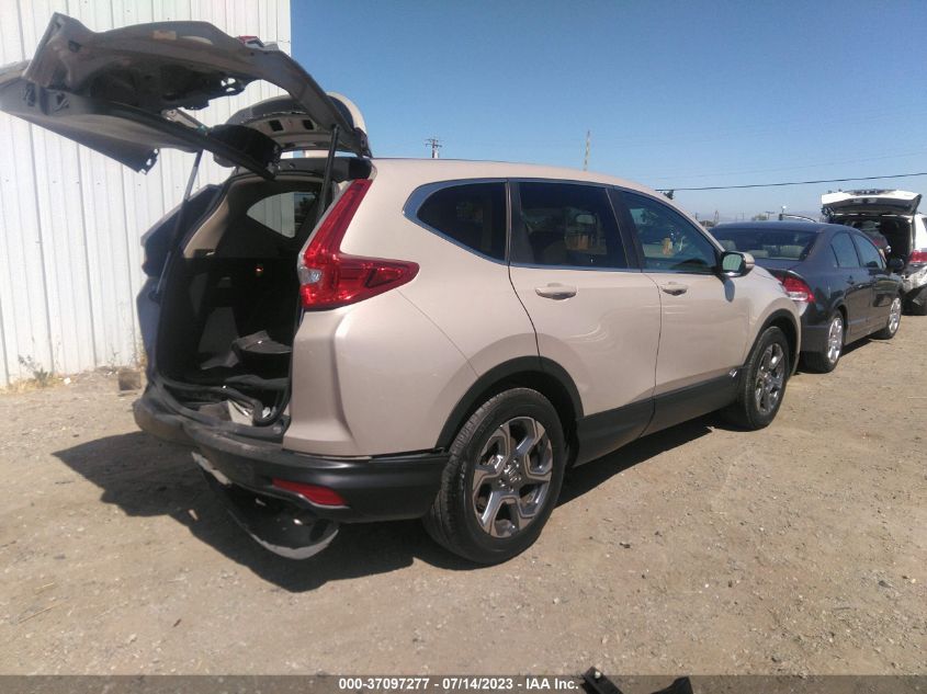 2019 HONDA CR-V EX - 5J6RW1H58KL001047