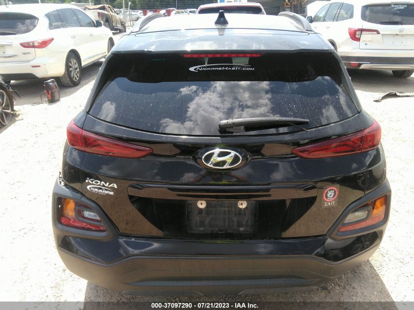 2020 HYUNDAI KONA SEL PLUS - KM8K62AA6LU541220