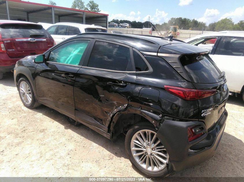 2020 HYUNDAI KONA SEL PLUS - KM8K62AA6LU541220