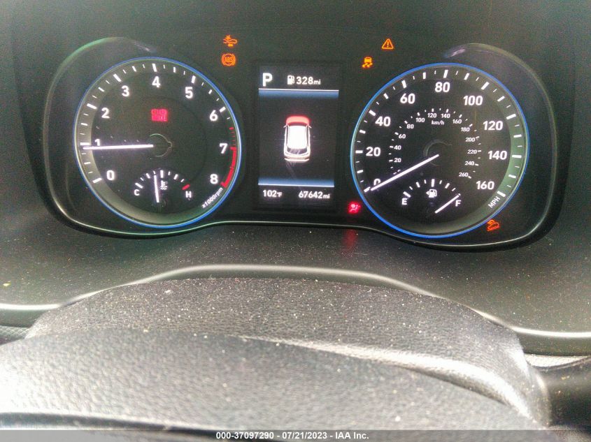 2020 HYUNDAI KONA SEL PLUS - KM8K62AA6LU541220