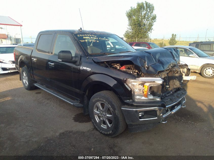 2018 FORD F-150 XL/XLT/LARIAT - 1FTEW1EP6JFA17965