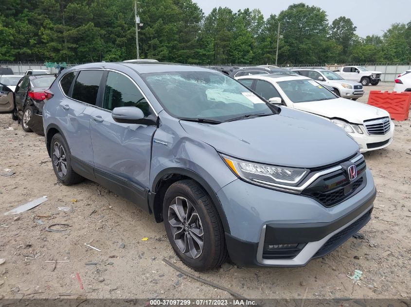 2020 HONDA CR-V HYBRID EX-L - 7FART6H86LE003507