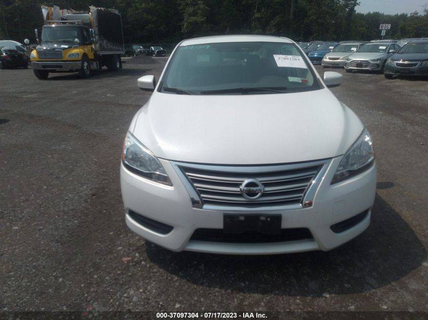 2014 NISSAN SENTRA SV - 3N1AB7AP7EY337526