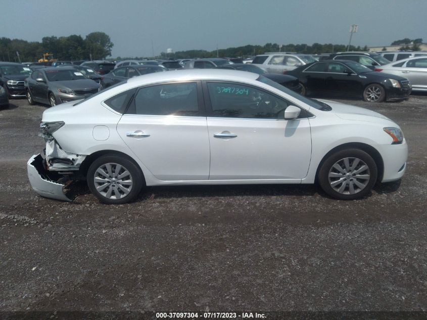 2014 NISSAN SENTRA SV - 3N1AB7AP7EY337526