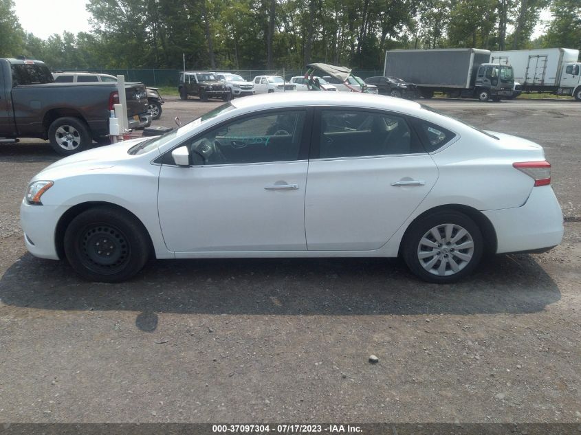 2014 NISSAN SENTRA SV - 3N1AB7AP7EY337526