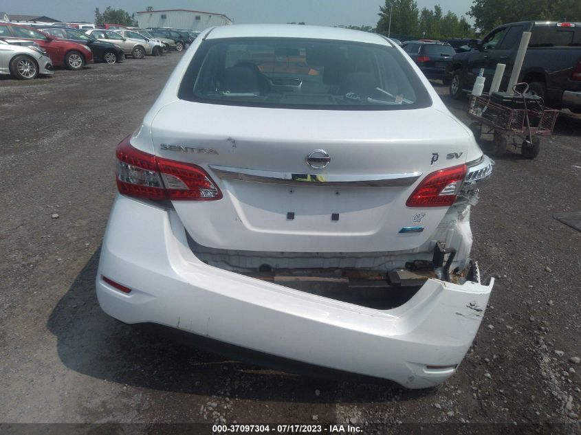 2014 NISSAN SENTRA SV - 3N1AB7AP7EY337526
