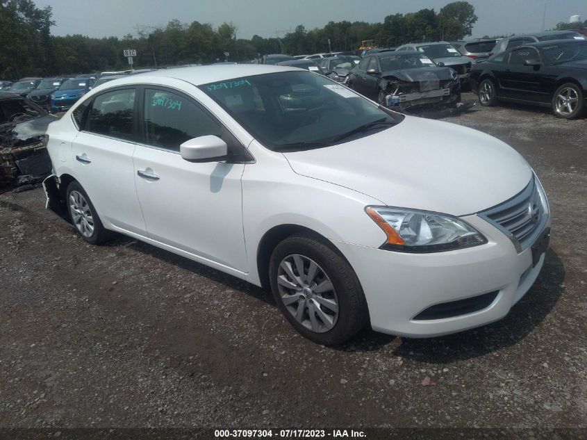 2014 NISSAN SENTRA SV - 3N1AB7AP7EY337526