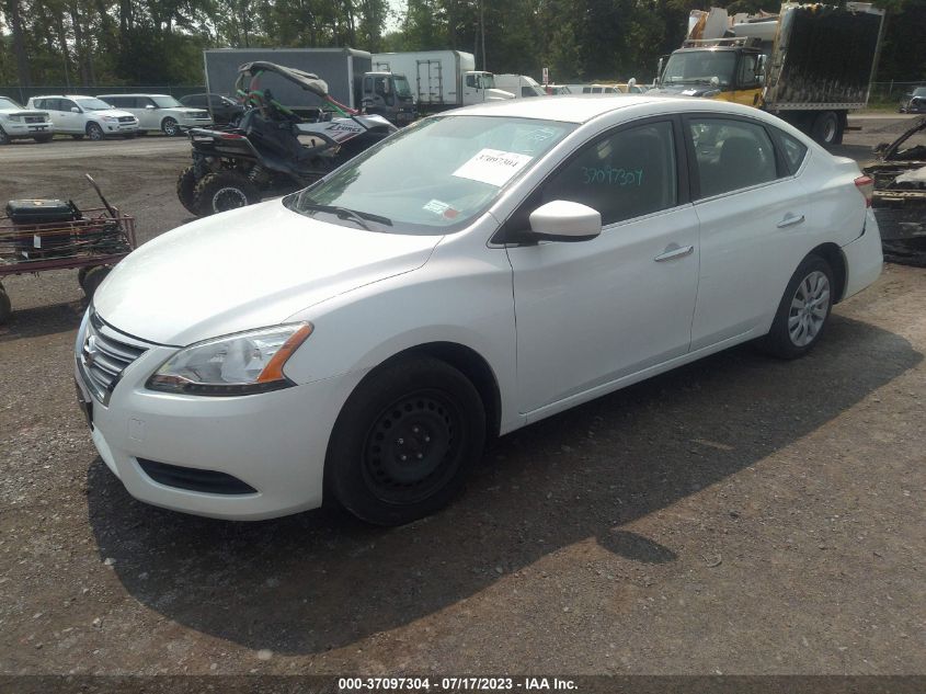 2014 NISSAN SENTRA SV - 3N1AB7AP7EY337526
