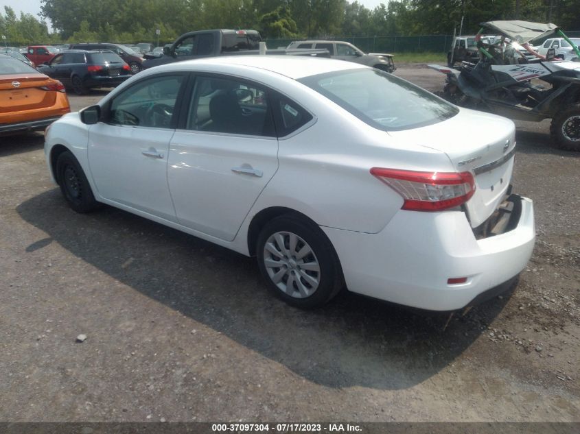 2014 NISSAN SENTRA SV - 3N1AB7AP7EY337526