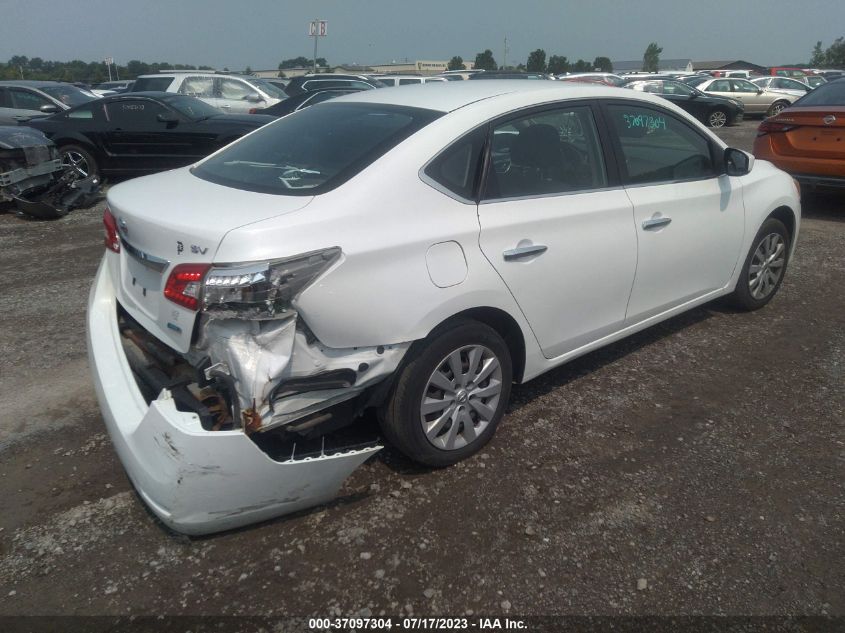 2014 NISSAN SENTRA SV - 3N1AB7AP7EY337526