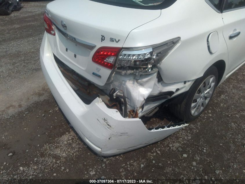 2014 NISSAN SENTRA SV - 3N1AB7AP7EY337526