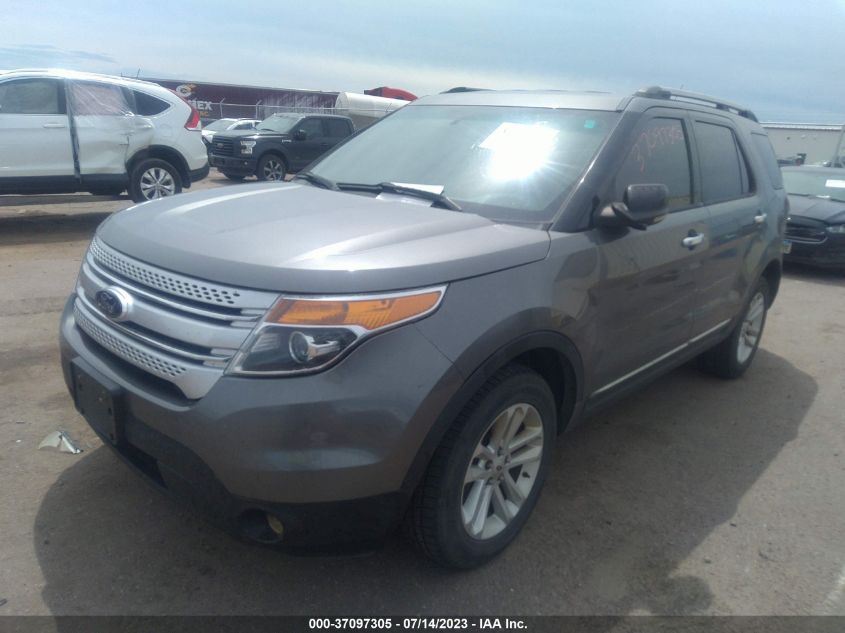2013 FORD EXPLORER XLT - 1FM5K8D82DGA99041