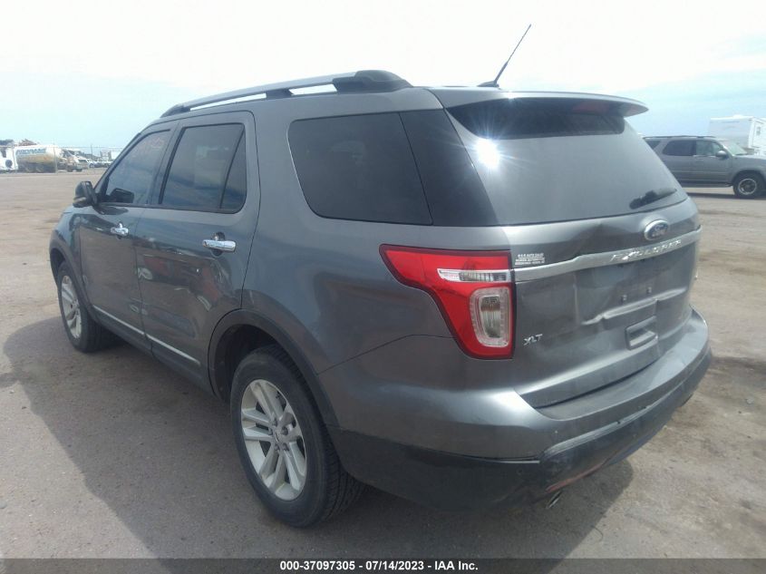2013 FORD EXPLORER XLT - 1FM5K8D82DGA99041