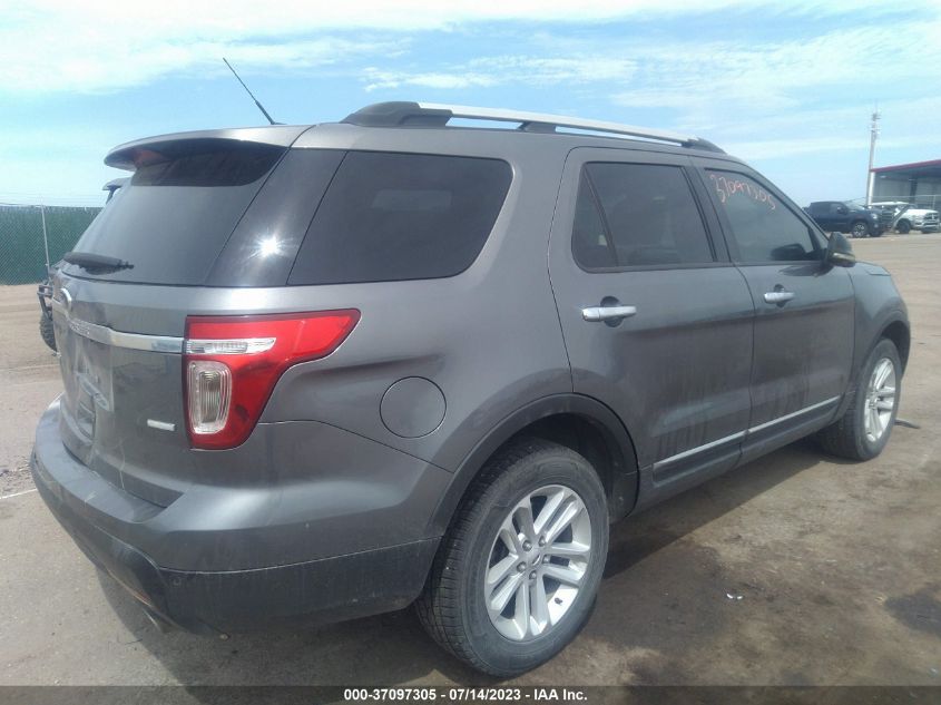 2013 FORD EXPLORER XLT - 1FM5K8D82DGA99041
