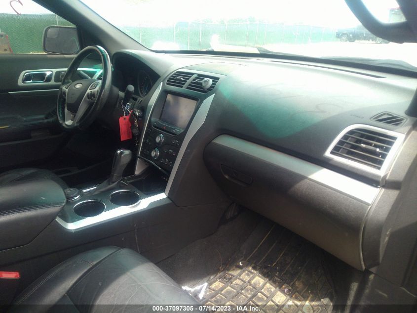 2013 FORD EXPLORER XLT - 1FM5K8D82DGA99041