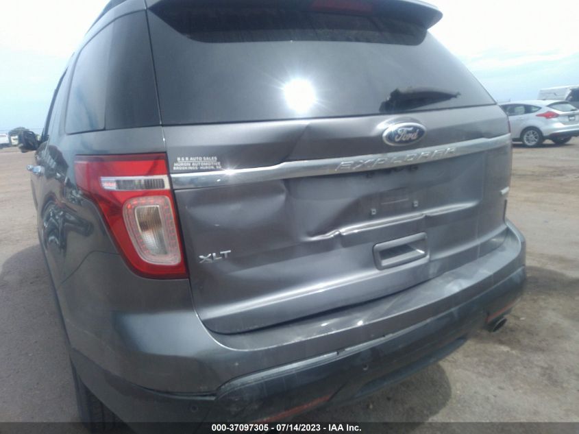 2013 FORD EXPLORER XLT - 1FM5K8D82DGA99041