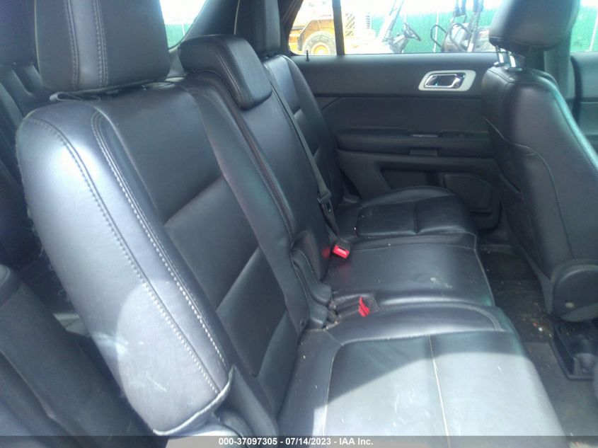 2013 FORD EXPLORER XLT - 1FM5K8D82DGA99041
