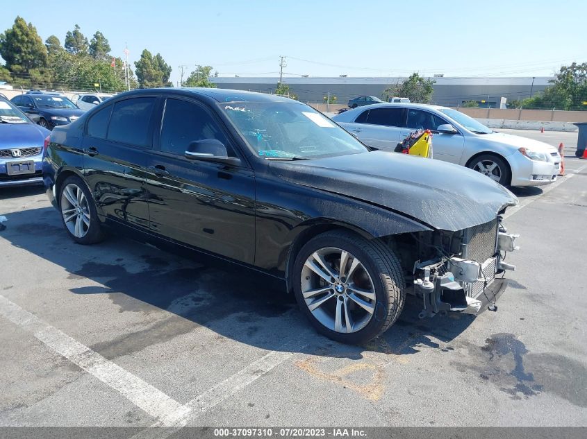 2016 BMW 3 SERIES 328I - WBA8E9G52GNT82312