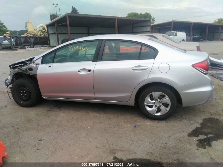 2015 HONDA CIVIC SEDAN LX - 19XFB2F53FE269984