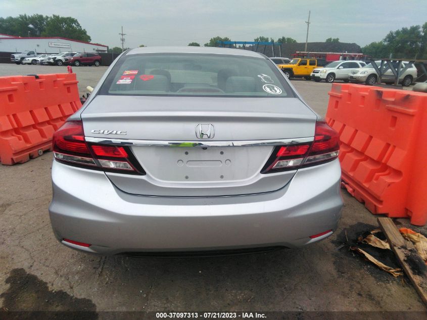 2015 HONDA CIVIC SEDAN LX - 19XFB2F53FE269984