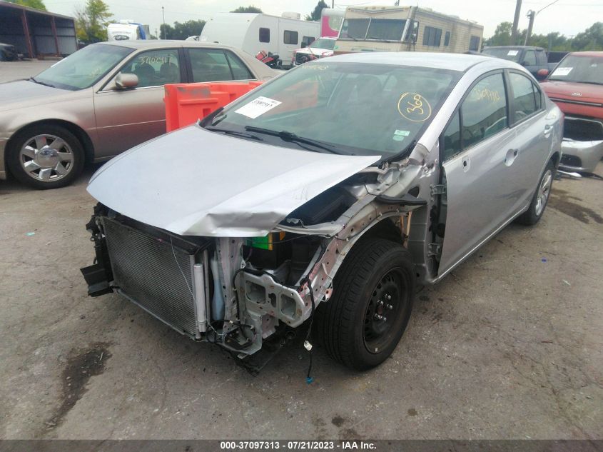2015 HONDA CIVIC SEDAN LX - 19XFB2F53FE269984