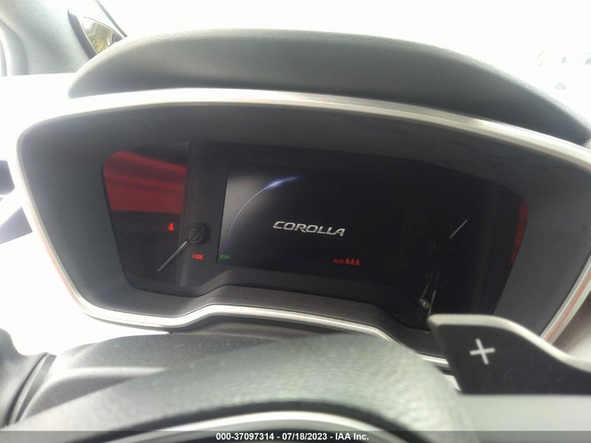 2019 TOYOTA COROLLA HATCHBACK SE/XSE JTNK4RBE0K3046418